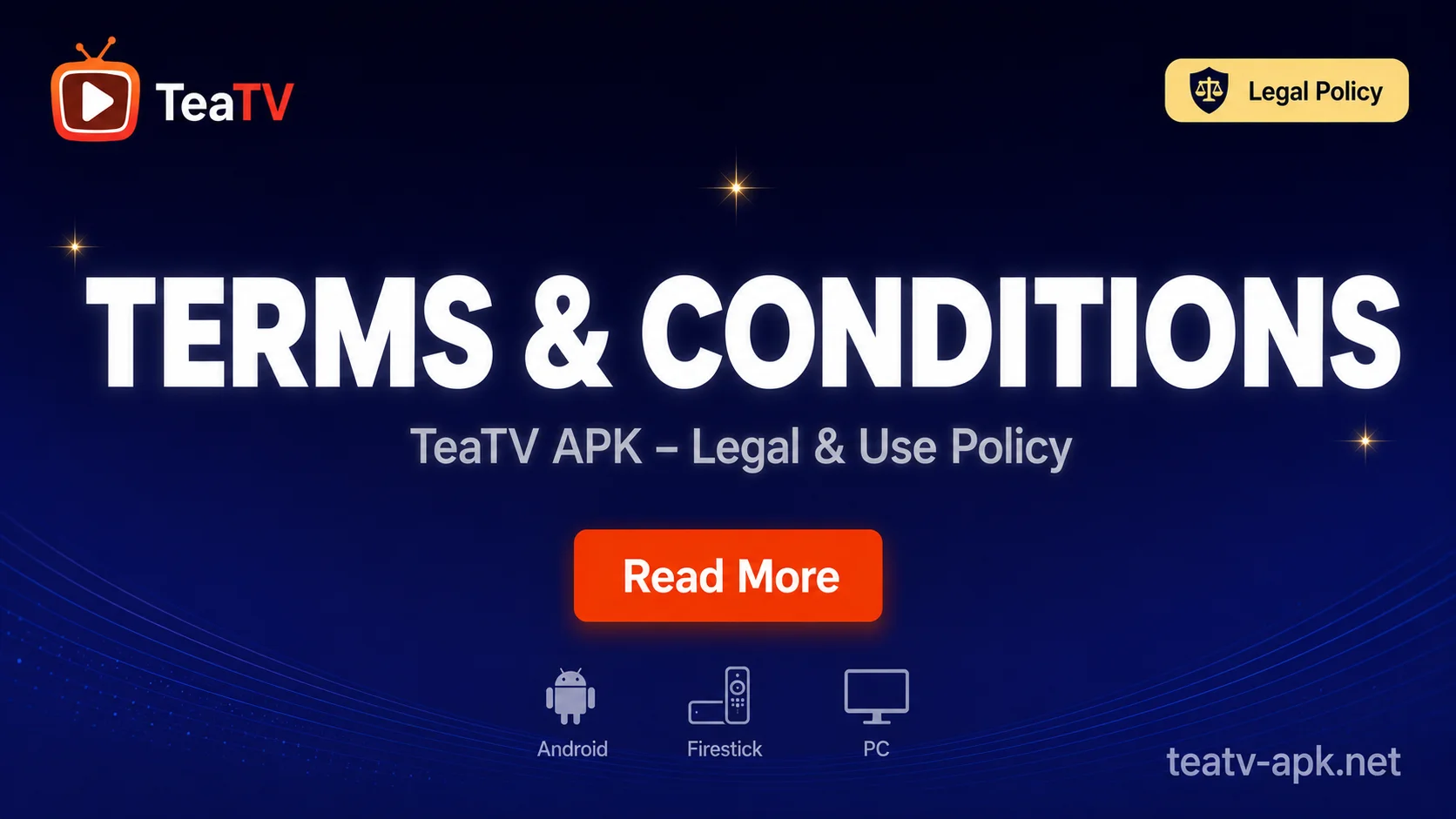 Terms and Conditions – TeaTV APK Legal Policy