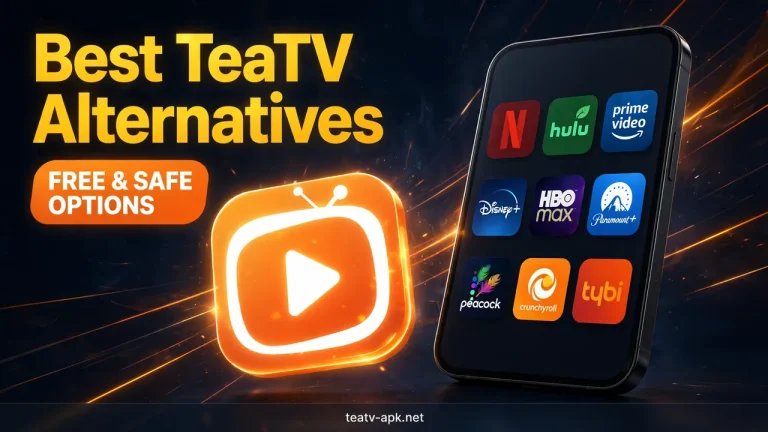 Best TeaTV Alternatives — free and safe streaming options