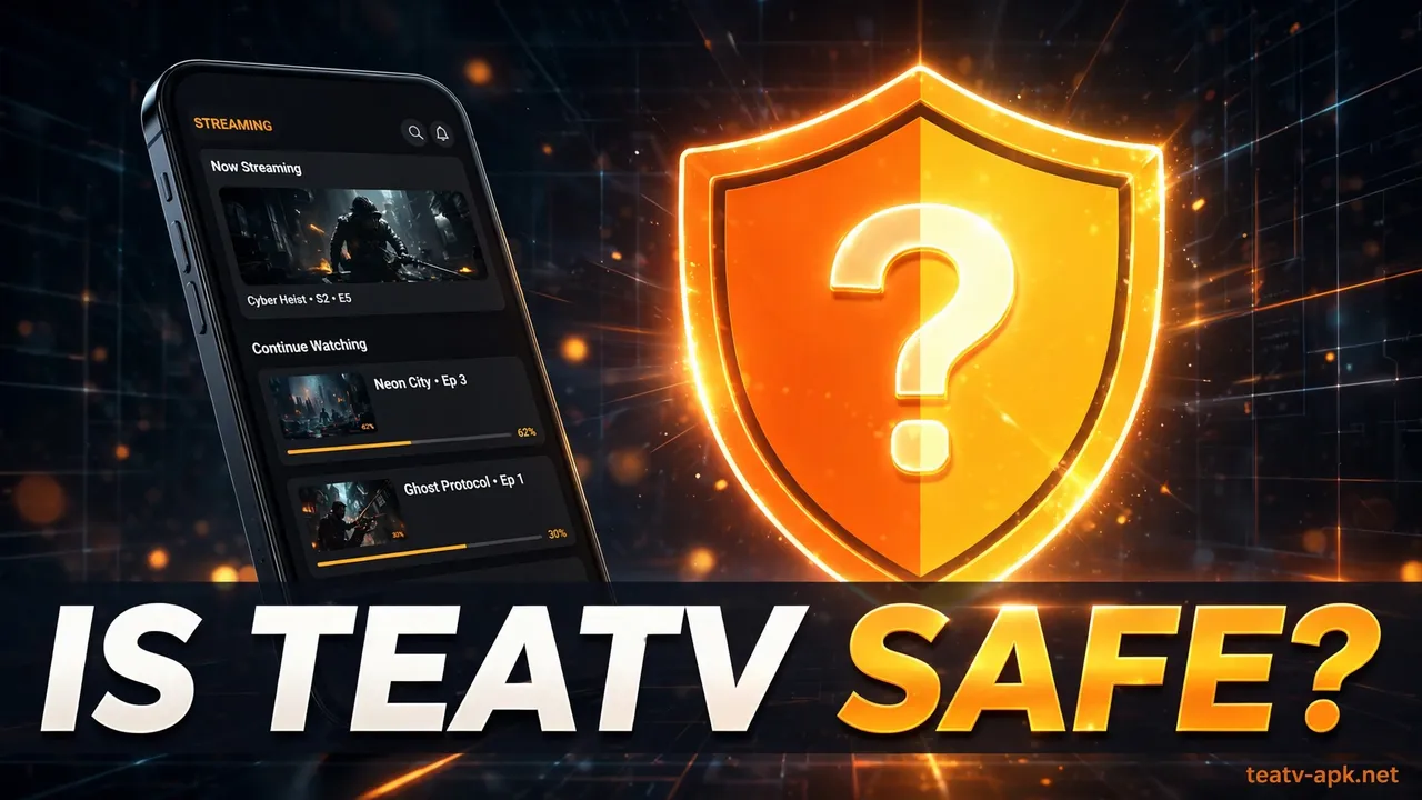 Is TeaTV Safe? Honest safety review of the TeaTV app