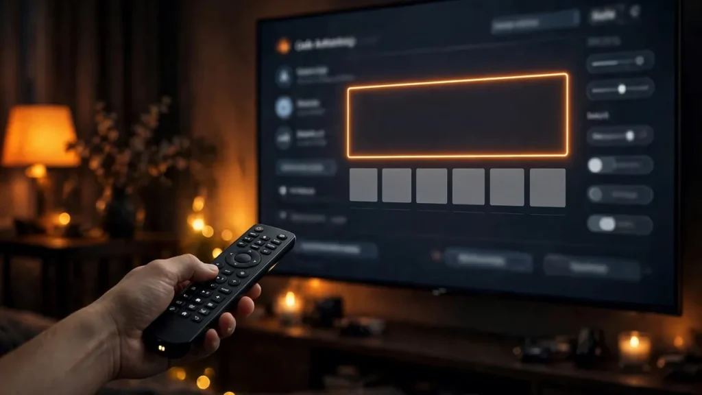 Authorizing Real-Debrid on TeaTV — device code setup on a smart TV