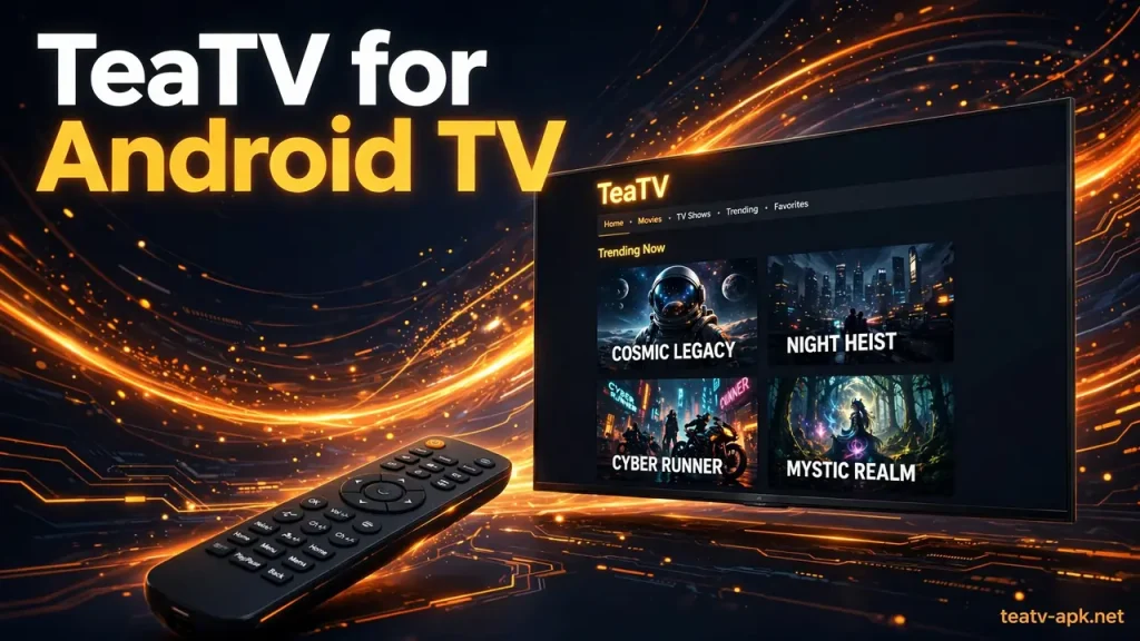 TeaTV APK for Android TV — install guide
