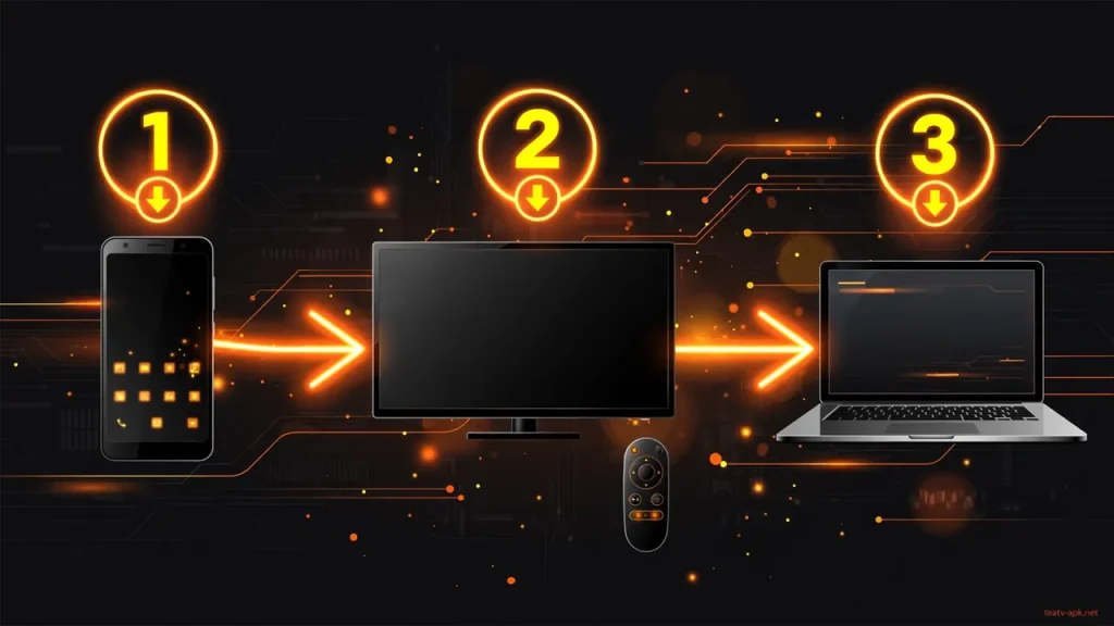 How to download TeaTV APK on Android phone, Firestick and PC — three install routes