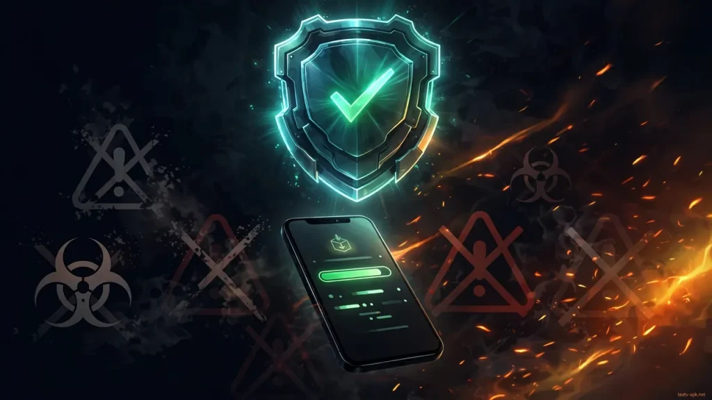 Only download TeaTV APK from the official source — fake APKs may contain malware