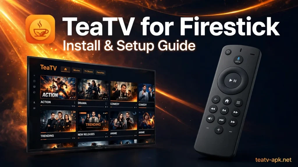 TeaTV for Firestick — install and setup guide