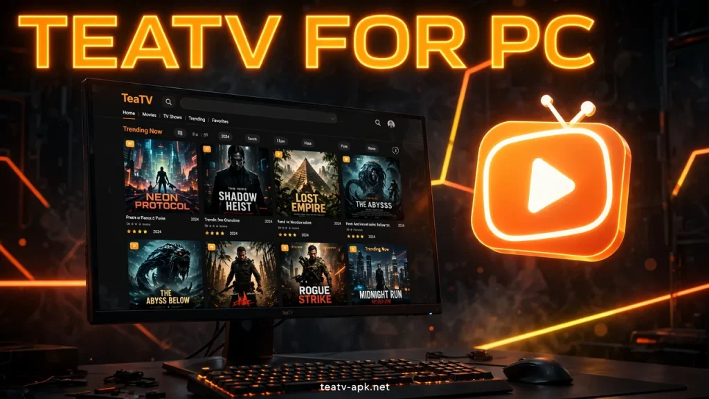 TeaTV for PC - watch TeaTV on a Windows or Mac computer with an Android emulator