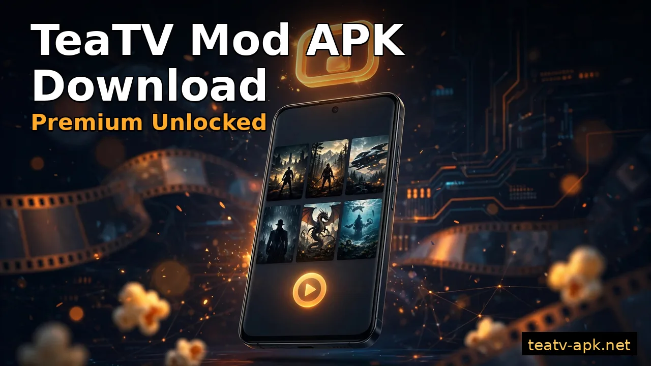 TeaTV Mod APK Download: Premium Unlocked (Latest Version)
