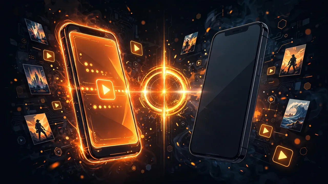 TeaTV Mod APK vs official TeaTV app comparison