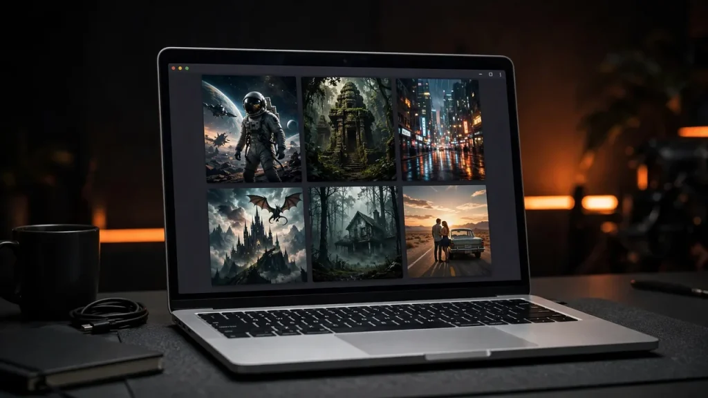 TeaTV running in an Android emulator on a MacBook