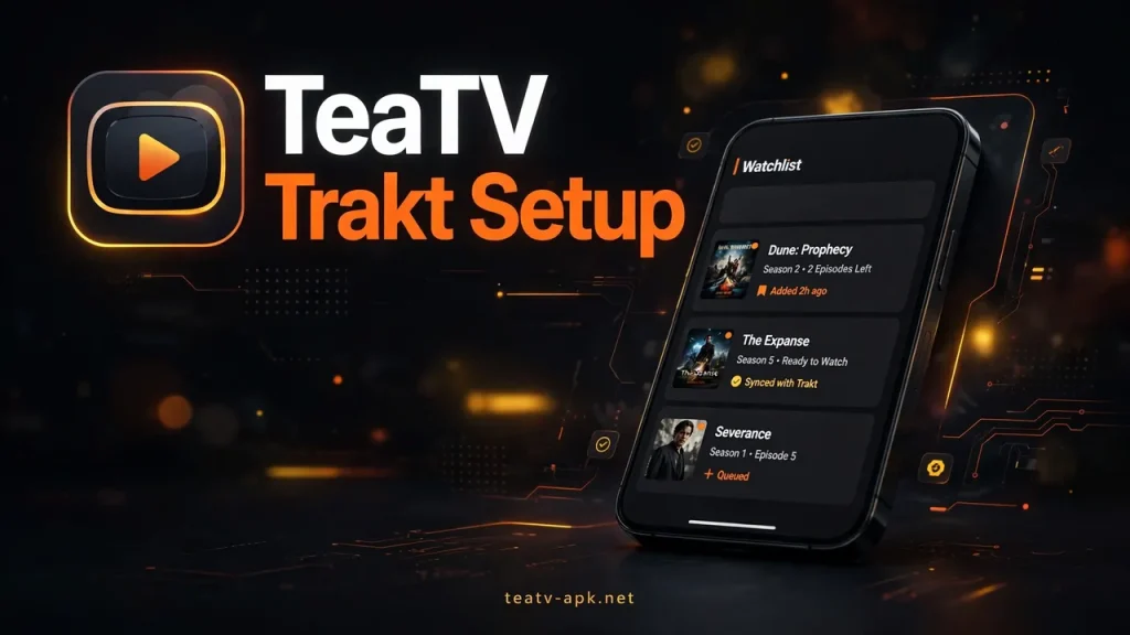 TeaTV Trakt setup guide - sync watch history across devices