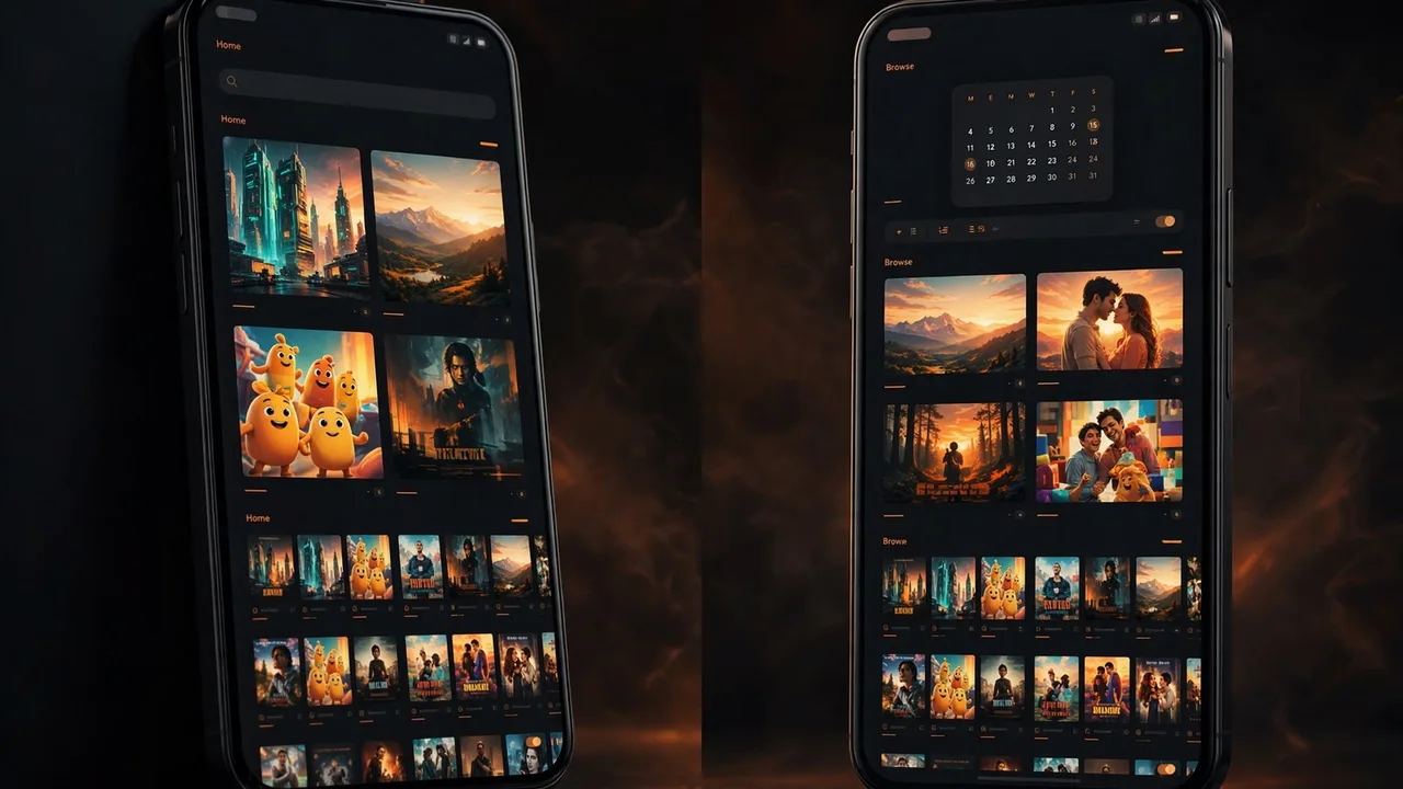 TeaTV vs Cinema HD user interface comparison