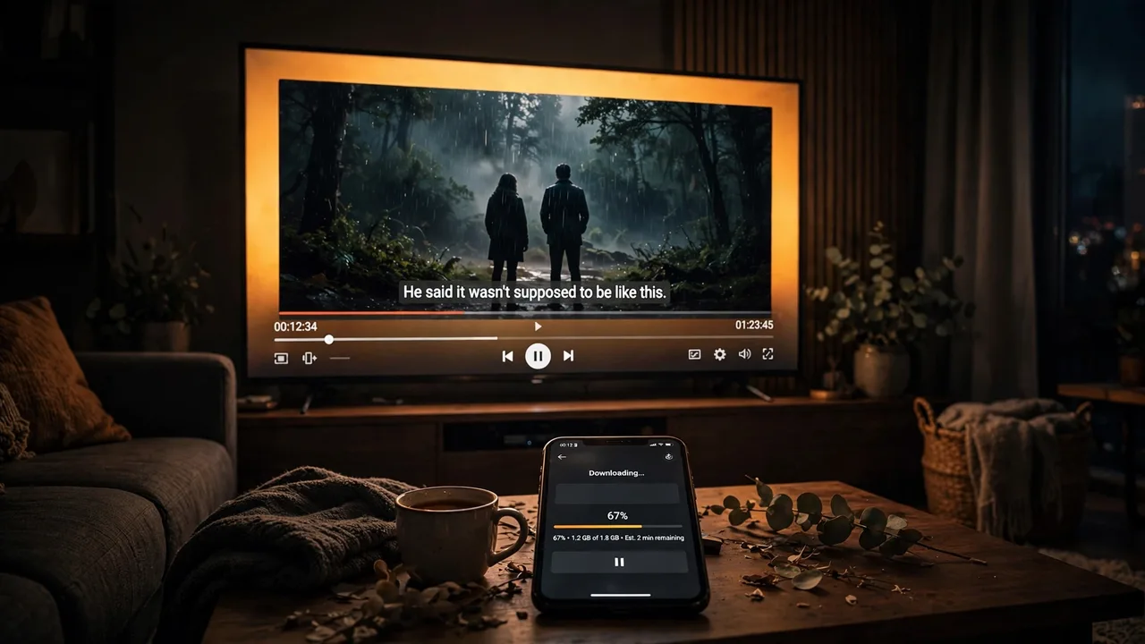 TeaTV vs Cinema HD streaming playback and subtitles comparison