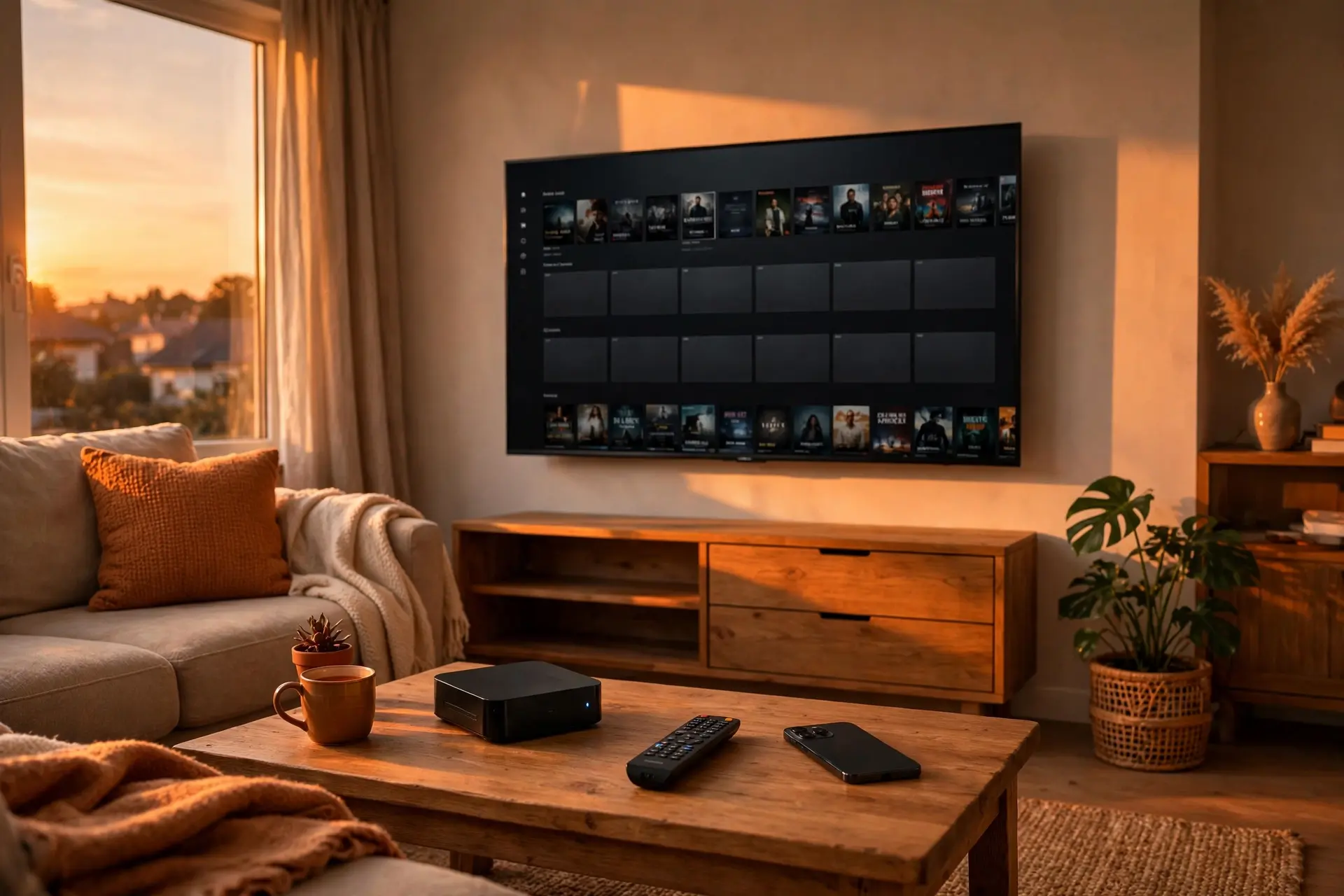 Devices that support the TeaTV app — smart TV, phone and Android TV box