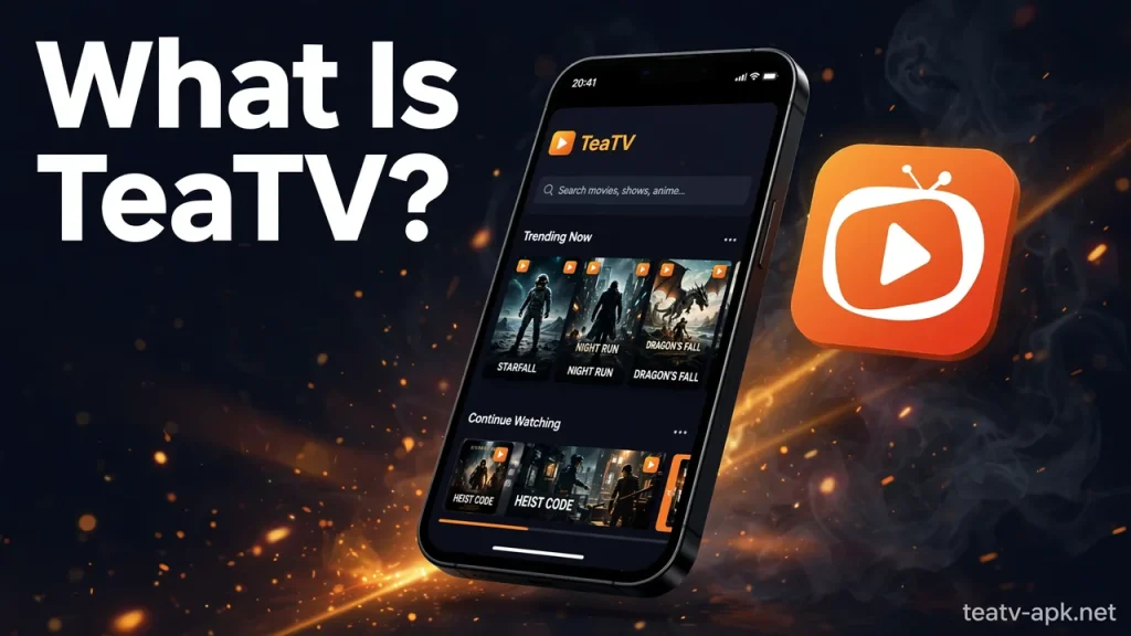 What Is TeaTV? The streaming app explained