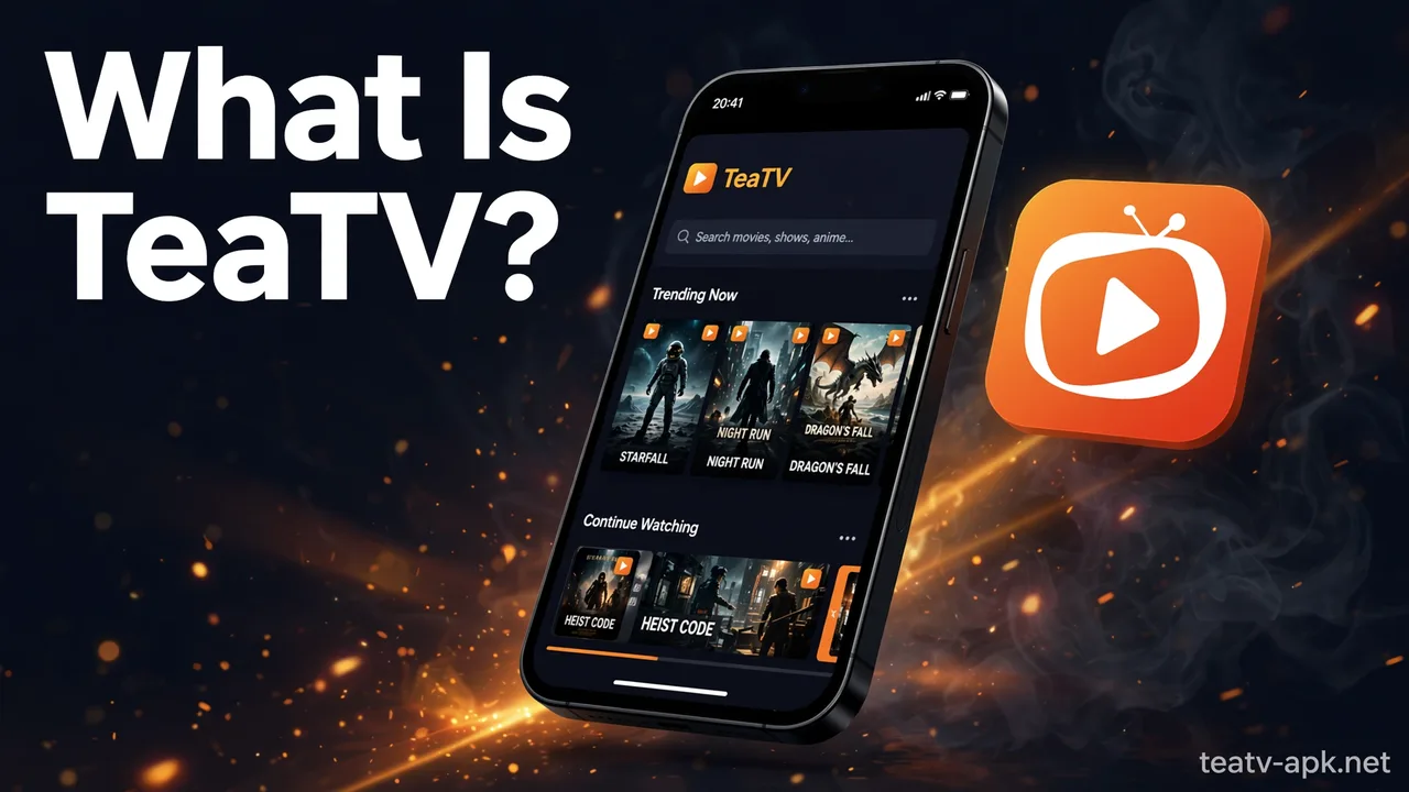 What Is TeaTV? The streaming app explained