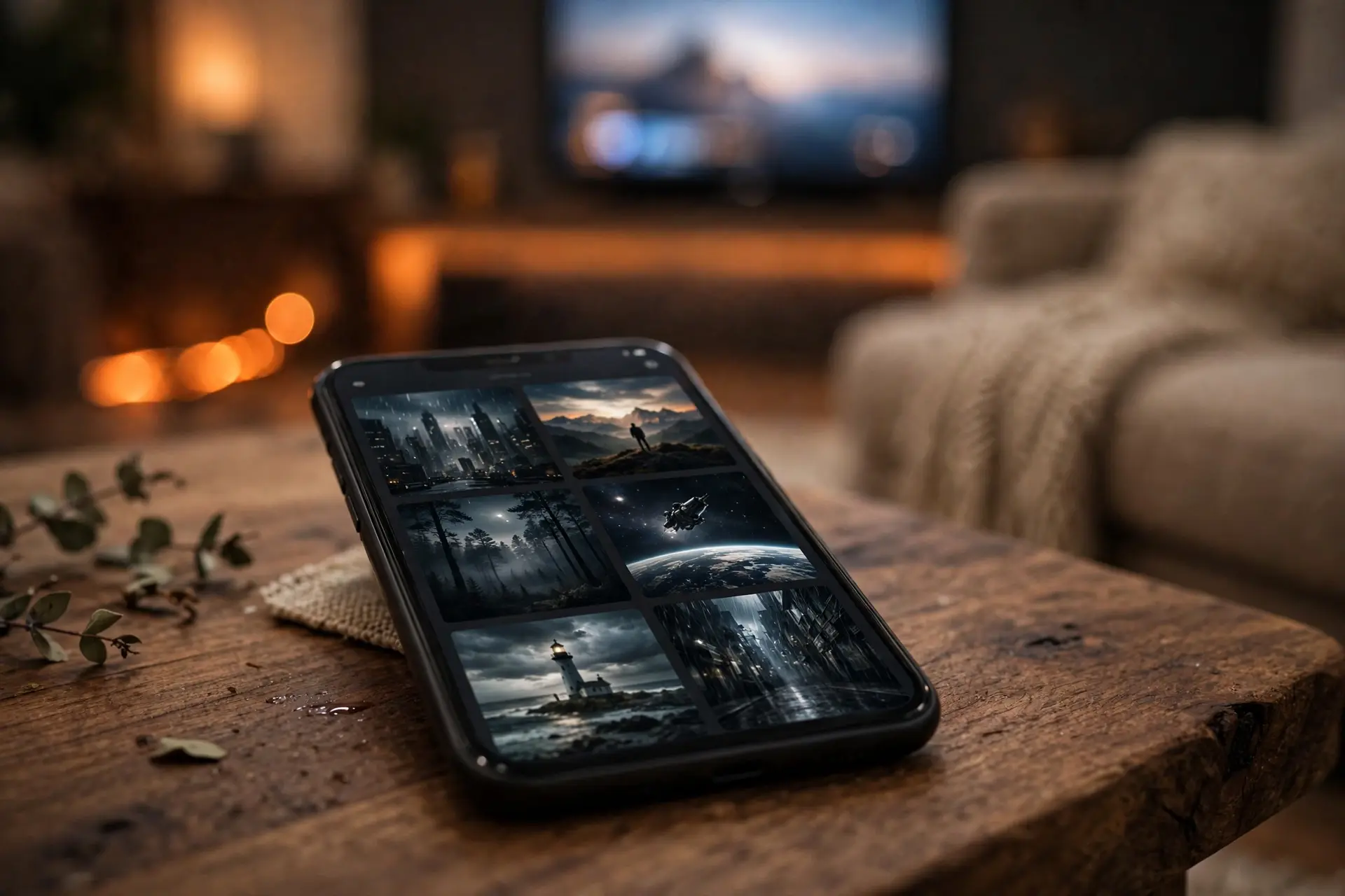 How the TeaTV app works — streaming movies on a smartphone